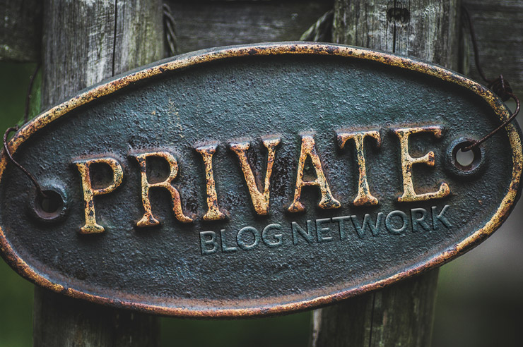 Private Blog Networks